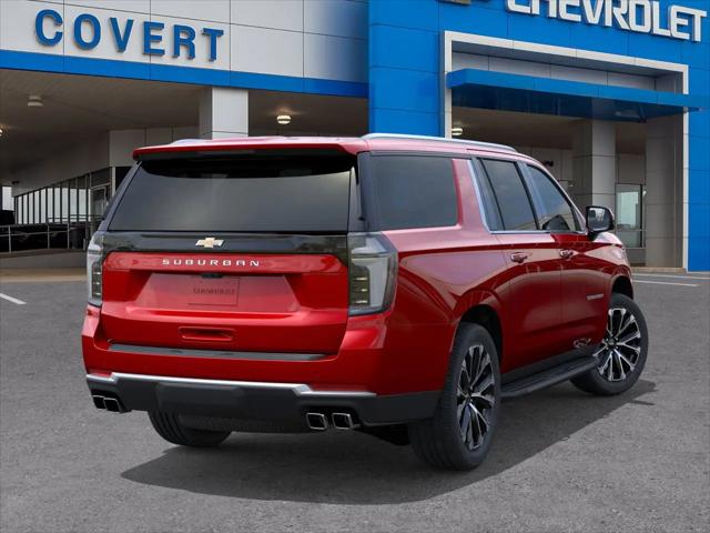 2026 Chevrolet Suburban High Country, RWD