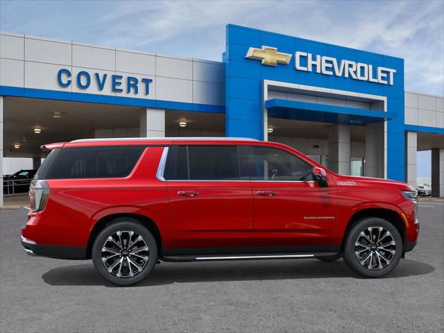 2026 Chevrolet Suburban High Country, RWD