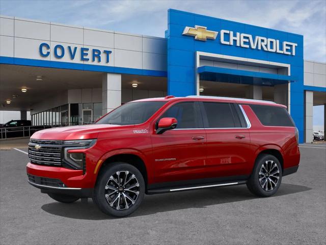 2026 Chevrolet Suburban High Country, RWD