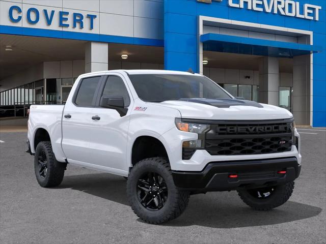 2026 Chevrolet Silverado 1500 4WD Crew Cab Short Bed Custom Trail Boss