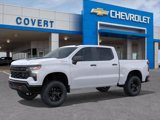 2026 Chevrolet Silverado 1500 4WD Crew Cab Short Bed Custom Trail Boss