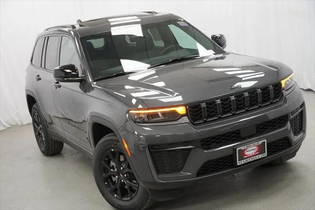 2026 Jeep Grand Cherokee Altitude 4x4