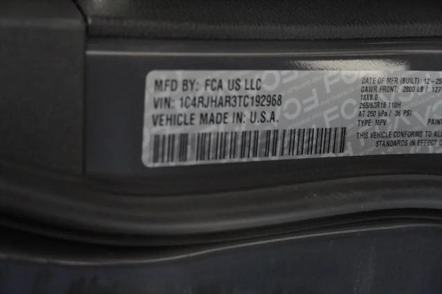 2026 Jeep Grand Cherokee Altitude 4x4