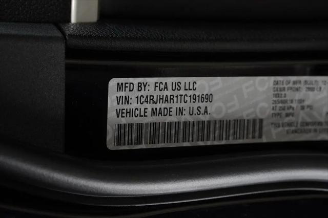2026 Jeep Grand Cherokee Altitude 4x4