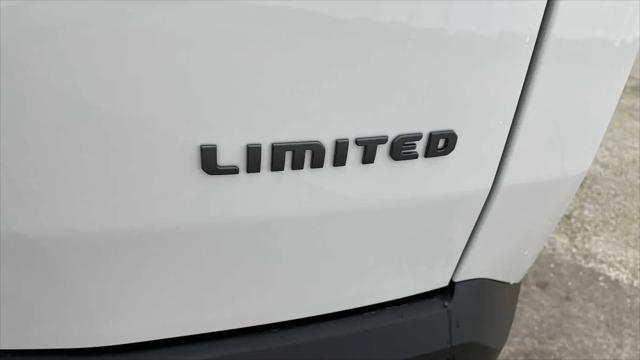 2026 Jeep Cherokee Limited 4x4