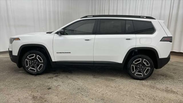 2026 Jeep Cherokee Limited 4x4