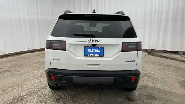 2026 Jeep Cherokee Limited 4x4