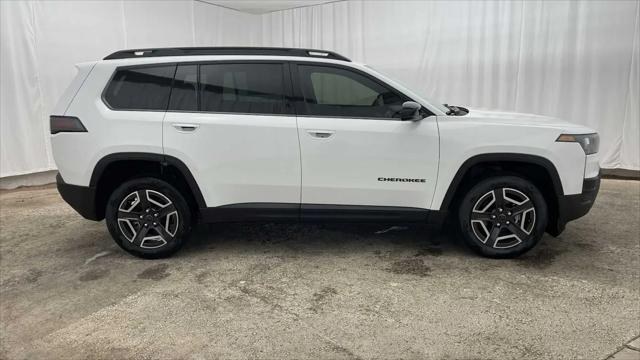 2026 Jeep Cherokee Limited 4x4