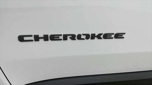 2026 Jeep Cherokee Limited 4x4