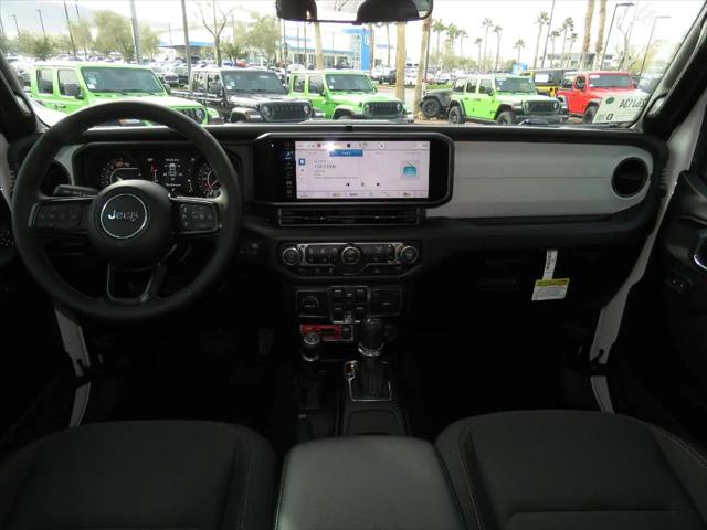 2026 Jeep Wrangler 4-Door Willys 4x4