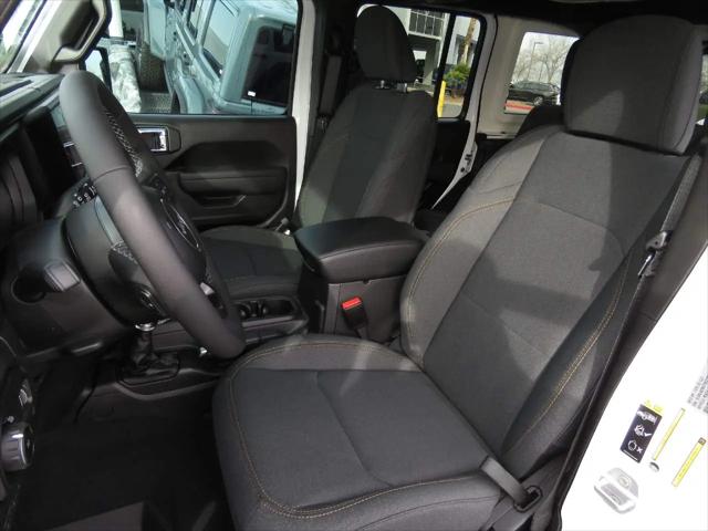 2026 Jeep Wrangler 4-Door Willys 4x4