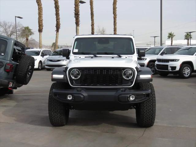 2026 Jeep Wrangler 4-Door Willys 4x4