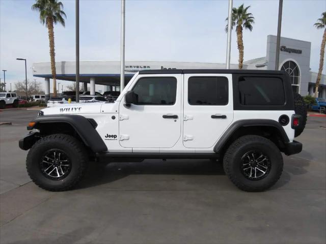 2026 Jeep Wrangler 4-Door Willys 4x4