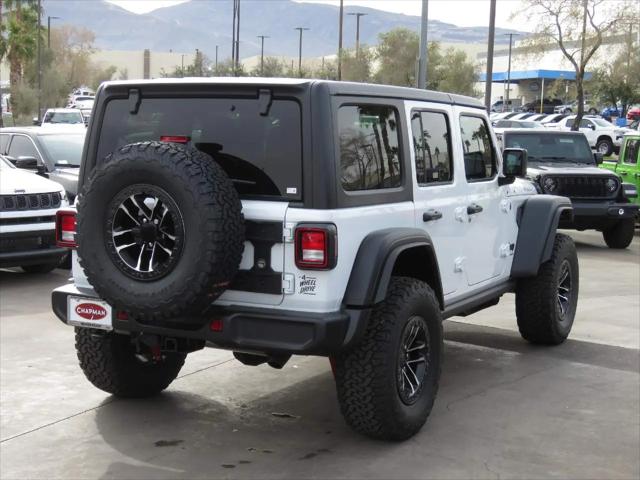 2026 Jeep Wrangler 4-Door Willys 4x4