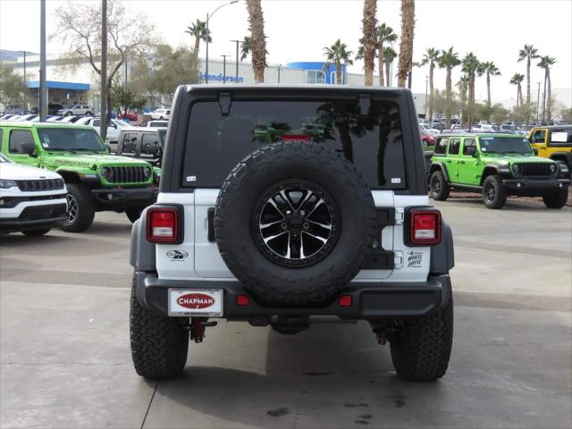 2026 Jeep Wrangler 4-Door Willys 4x4