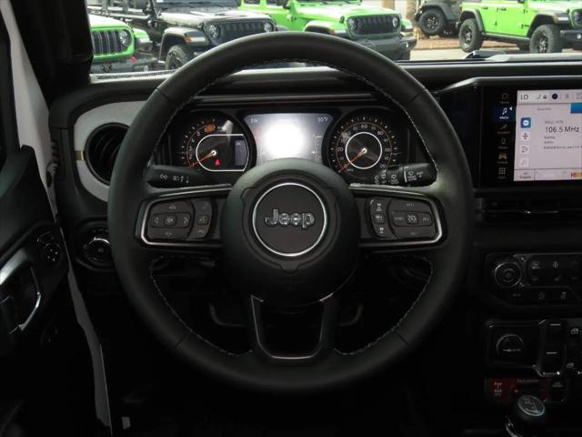2026 Jeep Wrangler 4-Door Willys 4x4