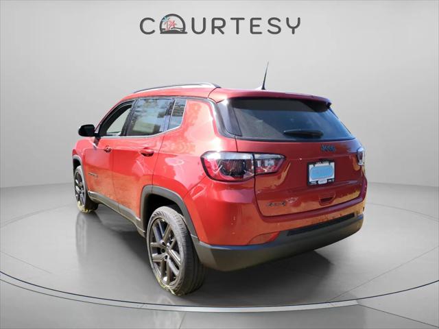 2026 Jeep Compass Latitude Altitude