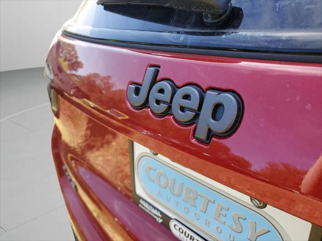 2026 Jeep Compass Latitude Altitude