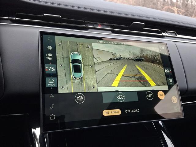 2025 Land Rover Range Rover Sport P460 Dynamic SE