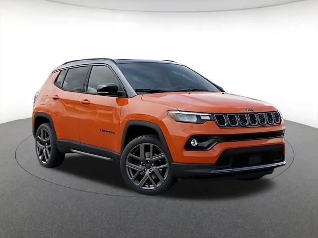2026 Jeep Compass Limited Altitude