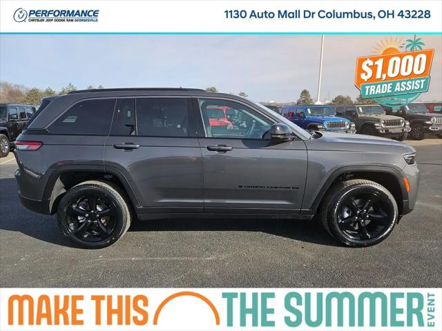 2026 Jeep Grand Cherokee Limited