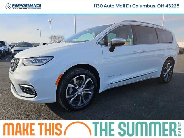 2026 Chrysler Pacifica Pinnacle AWD