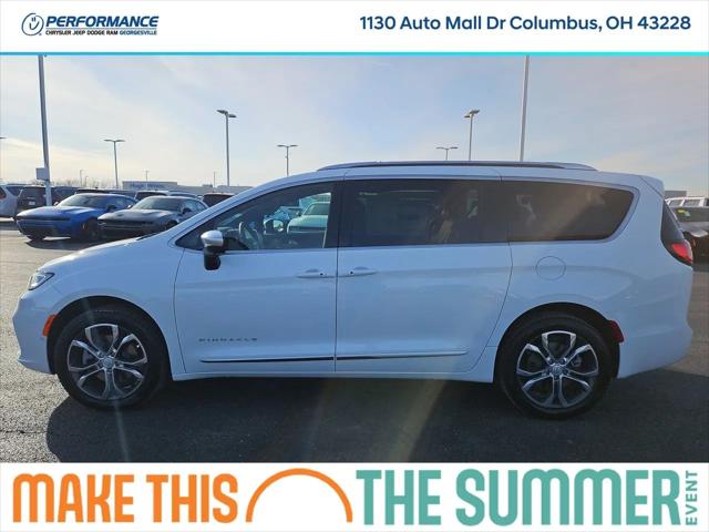 2026 Chrysler Pacifica Pinnacle AWD