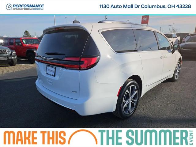 2026 Chrysler Pacifica Pinnacle AWD