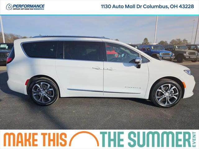 2026 Chrysler Pacifica Pinnacle AWD