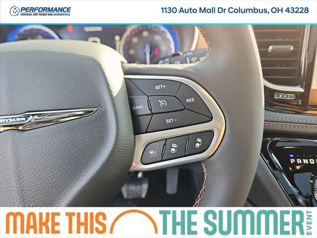 2026 Chrysler Pacifica Pinnacle AWD