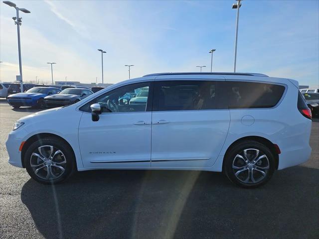 2026 Chrysler Pacifica Pinnacle AWD