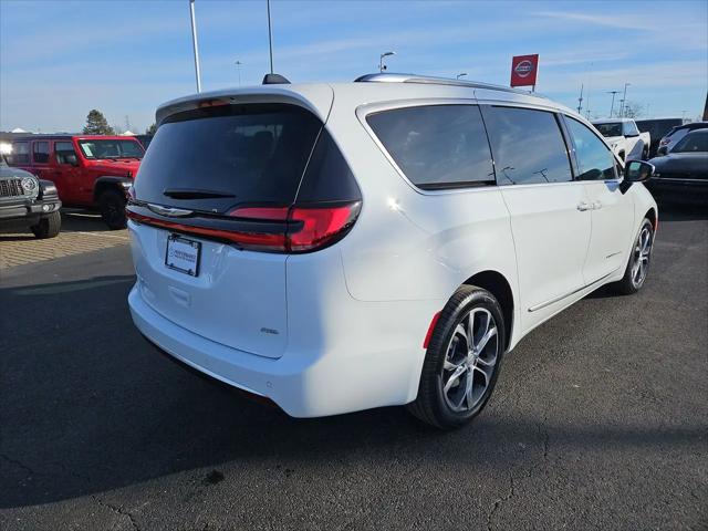 2026 Chrysler Pacifica Pinnacle AWD