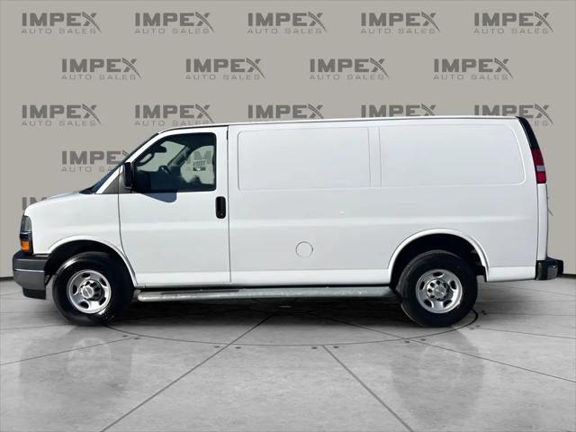 2024 Chevrolet Express Cargo Van RWD 2500 Regular Wheelbase WT