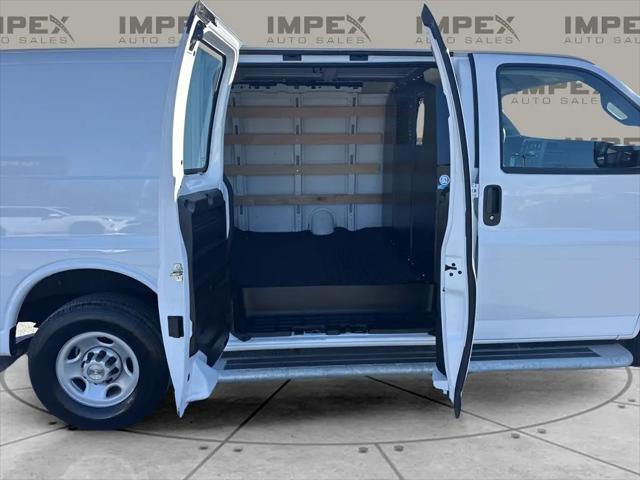 2024 Chevrolet Express Cargo Van RWD 2500 Regular Wheelbase WT