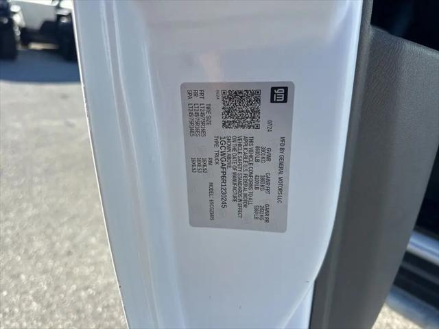 2024 Chevrolet Express Cargo Van RWD 2500 Regular Wheelbase WT