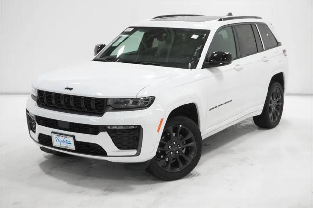 2026 Jeep Grand Cherokee Limited Reserve