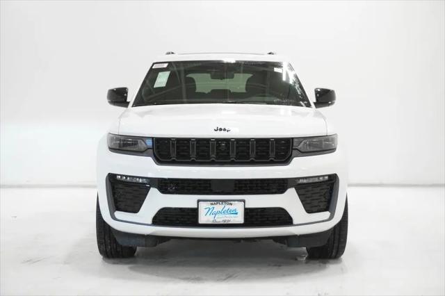 2026 Jeep Grand Cherokee Limited Reserve