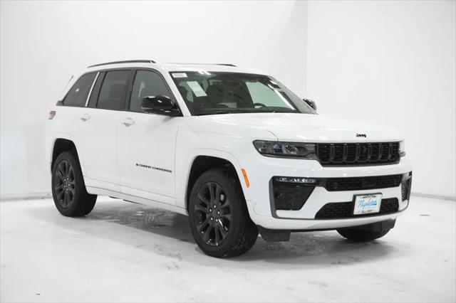 2026 Jeep Grand Cherokee Limited Reserve