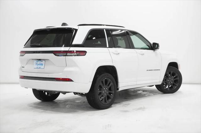 2026 Jeep Grand Cherokee Limited Reserve
