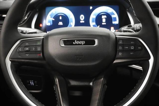 2026 Jeep Grand Cherokee Limited Reserve