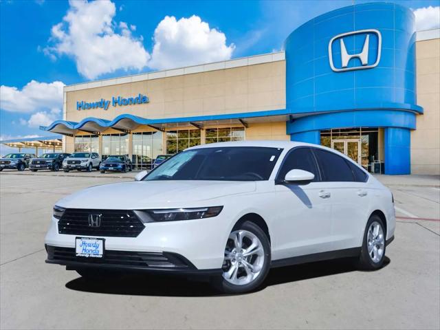 2025 Honda Accord Sedan LX for sale in Austin, TX