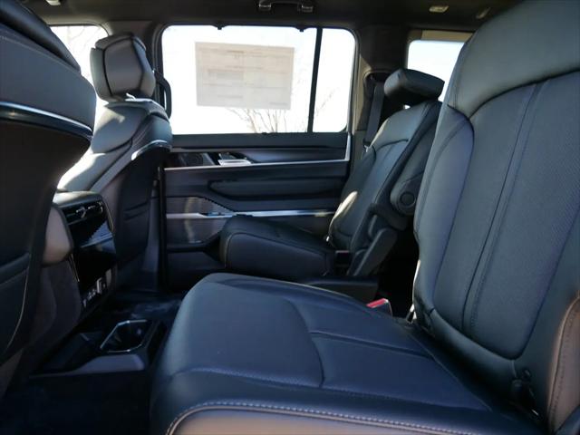 2026 Jeep Grand Wagoneer L Summit Obsidian 4x4