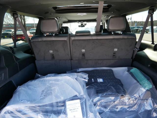 2026 Jeep Grand Wagoneer L Summit Obsidian 4x4