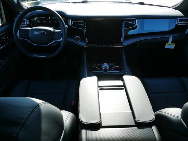 2026 Jeep Grand Wagoneer L Summit Obsidian 4x4
