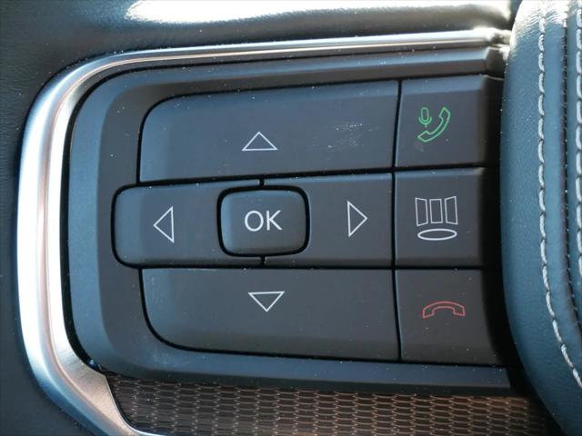 2026 Jeep Grand Wagoneer L Summit Obsidian 4x4