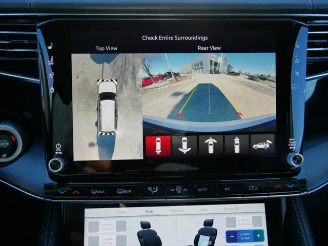 2026 Jeep Grand Wagoneer L Summit Obsidian 4x4