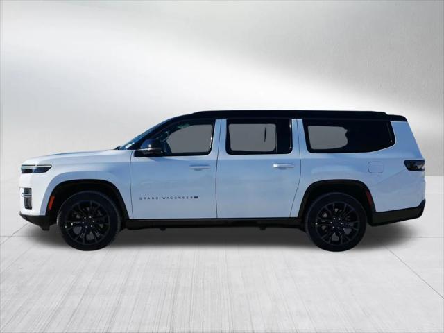 2026 Jeep Grand Wagoneer L Summit Obsidian 4x4