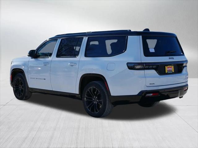 2026 Jeep Grand Wagoneer L Summit Obsidian 4x4