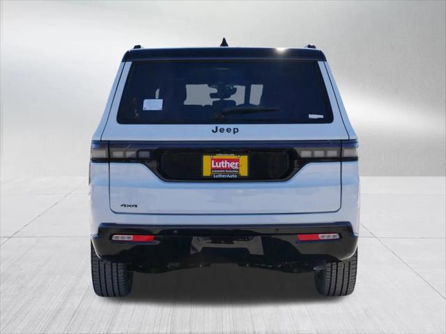 2026 Jeep Grand Wagoneer L Summit Obsidian 4x4