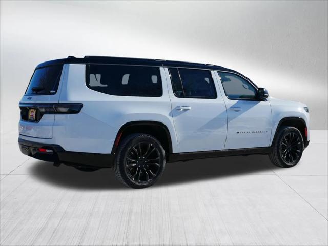 2026 Jeep Grand Wagoneer L Summit Obsidian 4x4